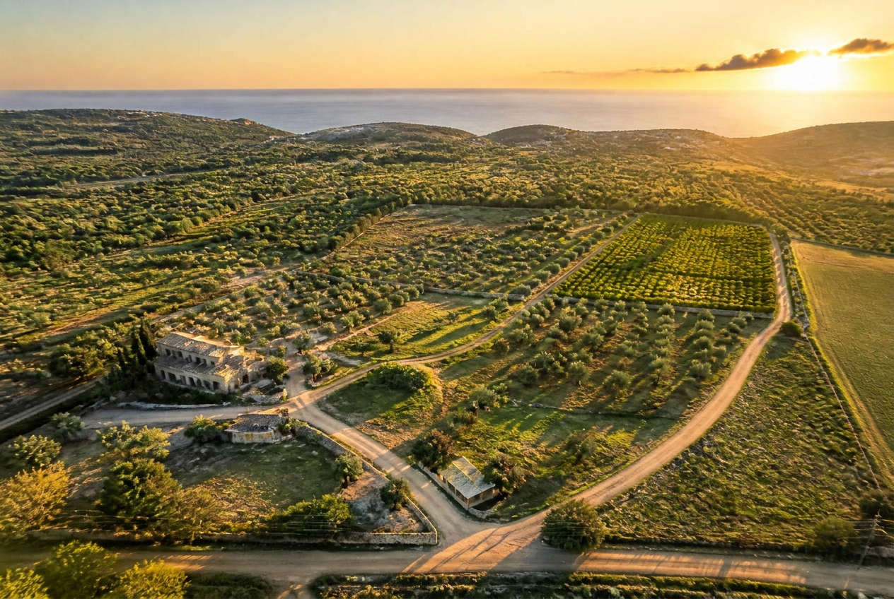 25-Dunam Agricultural Estate for Sale in Betzet, Western Galilee